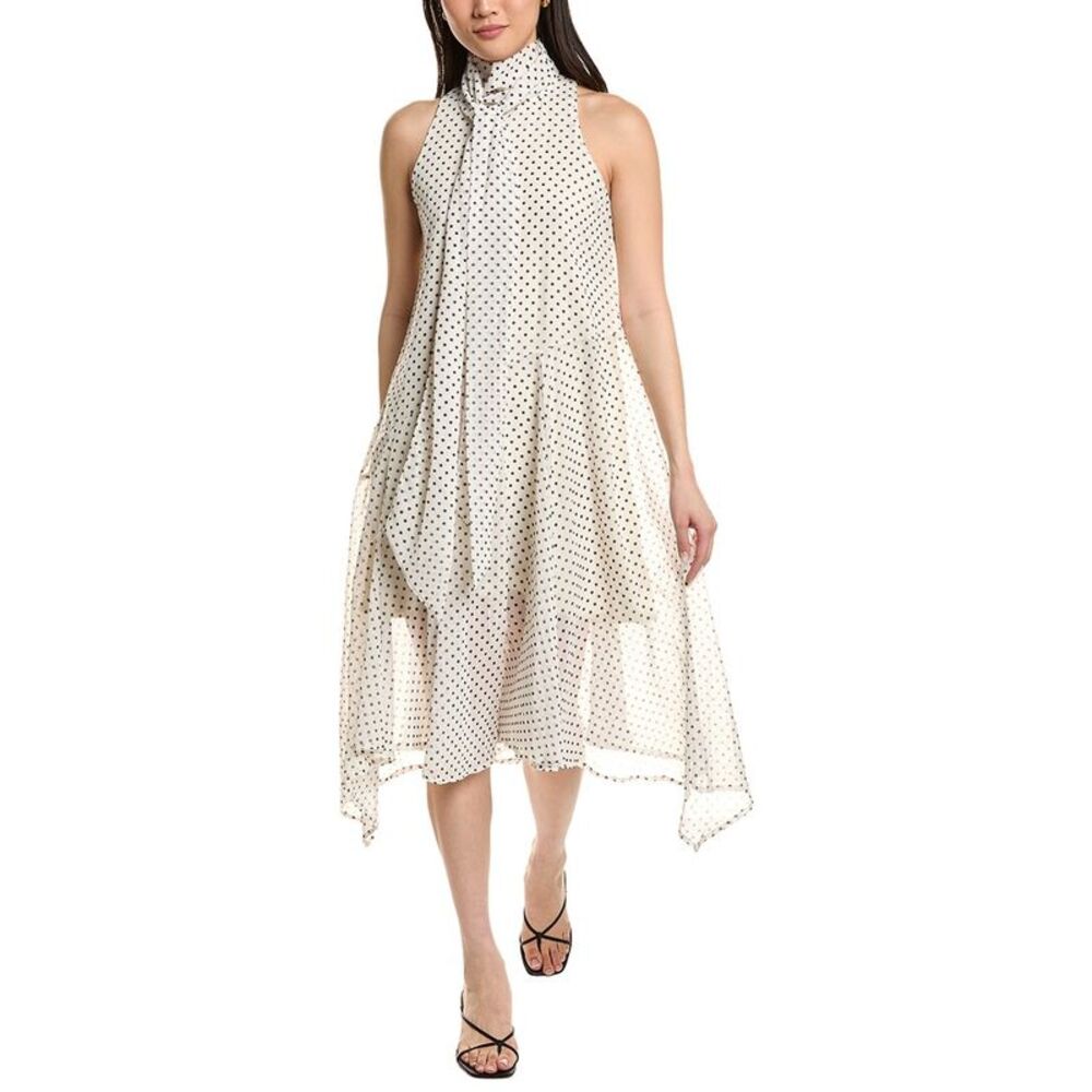 Moonsea Womens  Sleeveless Midi Dress, Brown